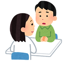 カウンセリングなどを受ける